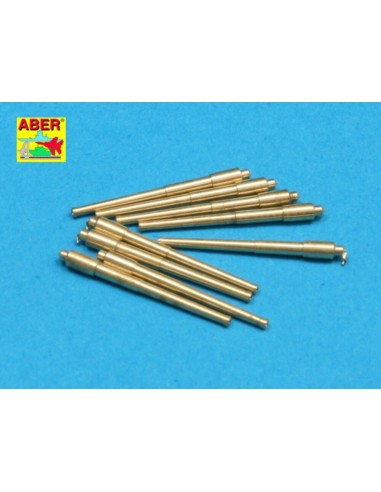 Set of 9 pcs 406 mm barrels for Missouri 