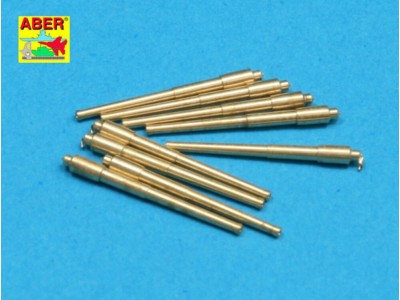 Set of 9 pcs 406 mm barrels for Missouri 