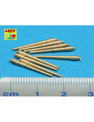 Set of 9 pcs 406 mm barrels for Missouri 