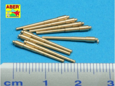 Set of 9 pcs 406 mm barrels for Missouri 