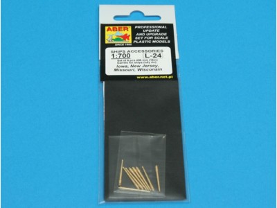 Set of 9 pcs 406 mm barrels for Missouri 