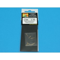 Set of 9 pcs 203 mm barrels for San Francisco type 