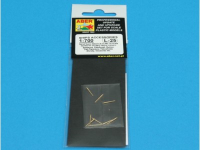 Set of 9 pcs 203 mm barrels for San Francisco type 