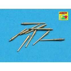 Set of 9 pcs 203 mm barrels for San Francisco type  2