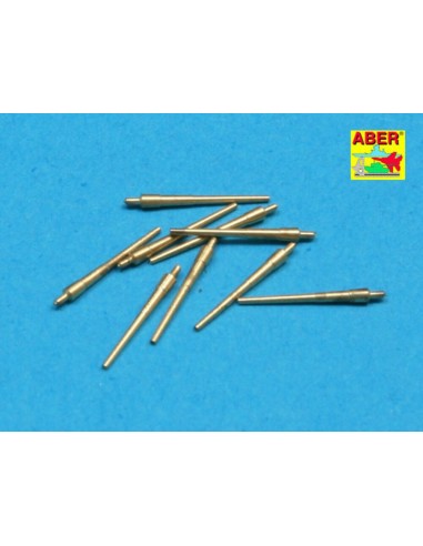 Set of 9 pcs 203 mm barrels for San Francisco type 