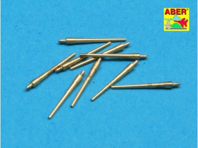 Set of 9 pcs 203 mm barrels for San Francisco type 