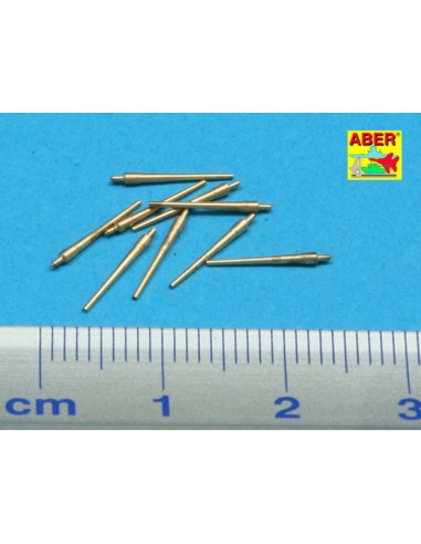 Set of 9 pcs 203 mm barrels for San Francisco type 
