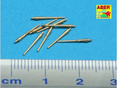 Set of 9 pcs 203 mm barrels for San Francisco type 