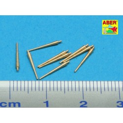 Set of 9 pcs 203 mm Barrels for New Orleans type 
