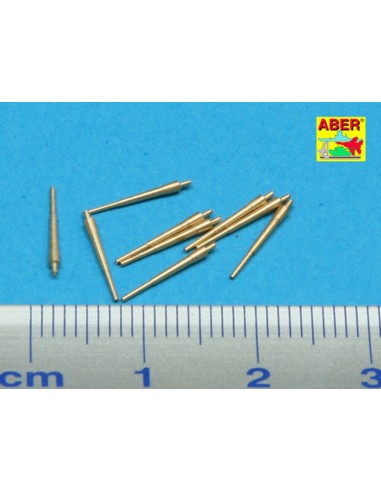Set of 9 pcs 203 mm Barrels for New Orleans type 