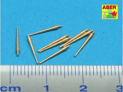 Set of 9 pcs 203 mm Barrels for New Orleans type 