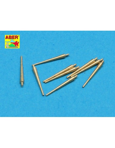 Set of 9 pcs 203 mm Barrels for New Orleans type 