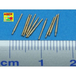 10 pcs 203 mm barrels for Atago 