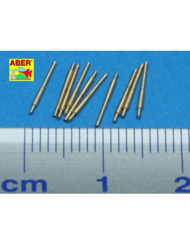 10 pcs 203 mm barrels for Atago 