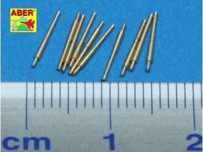 10 pcs 203 mm barrels for Atago 