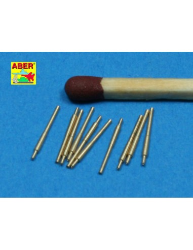 10 pcs 203 mm barrels for Atago 