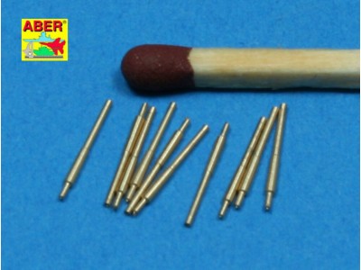 10 pcs 203 mm barrels for Atago 