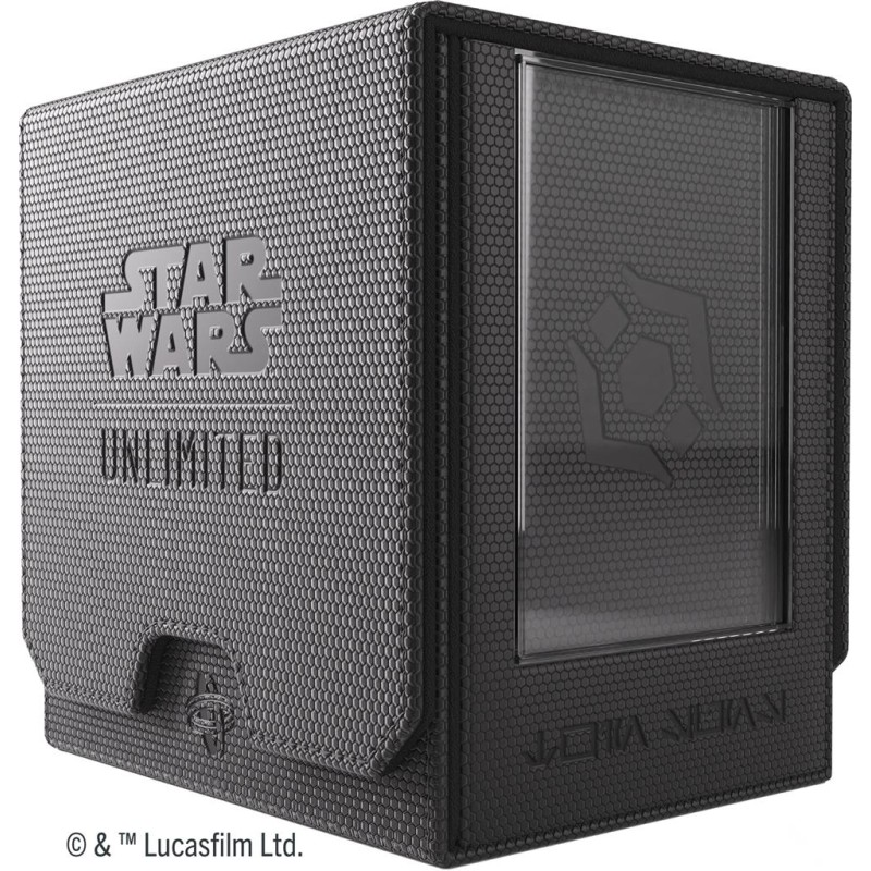 STAR WARS: UNLIMITED TWIN SUNS DECK POD - BLACK