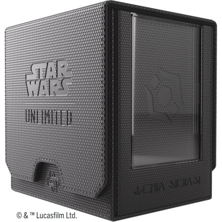 STAR WARS: UNLIMITED TWIN SUNS DECK POD - BLACK