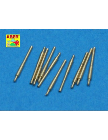 10 pcs 203 mm barrels for Atago 