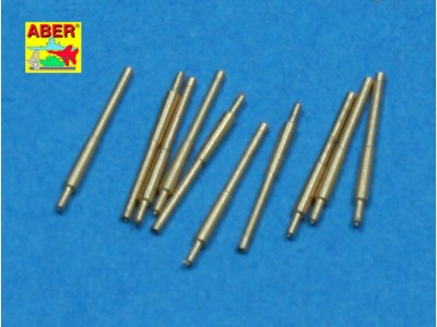 10 pcs 203 mm barrels for Atago 