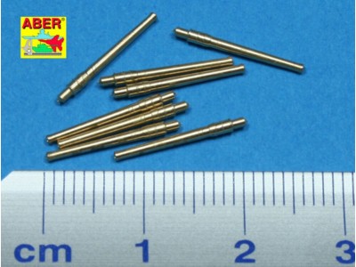 8 pcs 356mm barrels for Kongo 