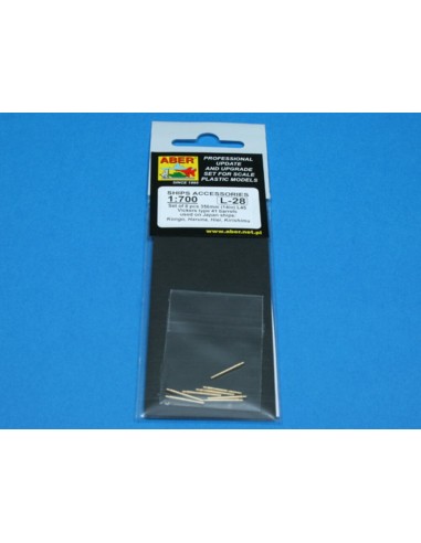 8 pcs 356mm barrels for Kongo 