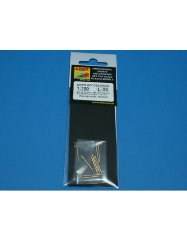 12 pcs 356 mm barrels for Arizona 