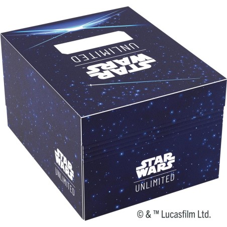 Soft Crate : Logo - TWIN SUN SOFT CRATE - CARD BACK BLUE