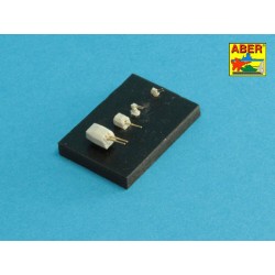 Set of Barrels for Narvic classe destroyers type 1936A: 150mm x 5; 37mm x 8; 37mm(M42) x 10; 