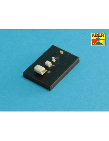Set of Barrels for Narvic classe destroyers type 1936A: 150mm x 5; 37mm x 8; 37mm(M42) x 10; 