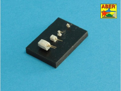 Set of Barrels for Narvic classe destroyers type 1936A: 150mm x 5; 37mm x 8; 37mm(M42) x 10; 
