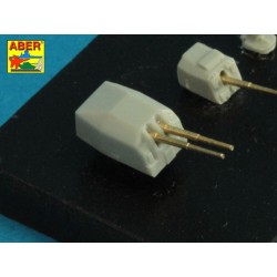 Set of Barrels for Narvic classe destroyers type 1936A: 150mm x 5; 37mm x 8; 37mm(M42) x 10;  2