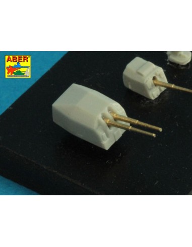 Set of Barrels for Narvic classe destroyers type 1936A: 150mm x 5; 37mm x 8; 37mm(M42) x 10; 