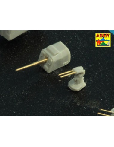 Set of Barrels for Narvic classe destroyers type 1936A: 150mm x 5; 37mm x 8; 37mm(M42) x 10; 