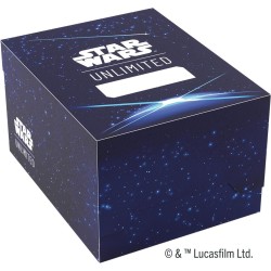 Soft Crate : Logo - TWIN SUN SOFT CRATE - CARD BACK BLUE