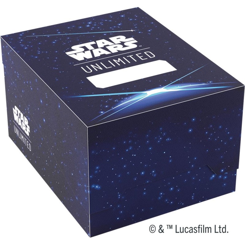 STAR WARS: UNLIMITED TWIN SUN SOFT CRATE - CARD BACK BLUE