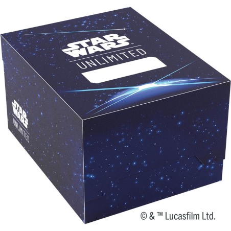 Soft Crate : Logo - TWIN SUN SOFT CRATE - CARD BACK BLUE