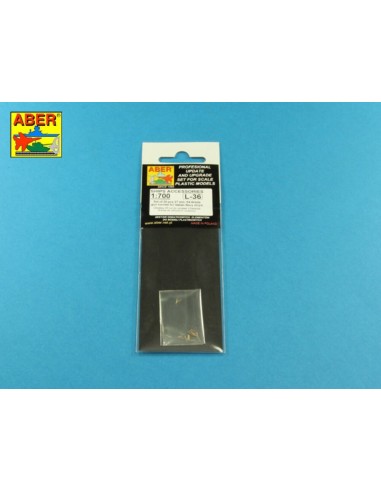 Set of 20 pcs 37 mm Breda 