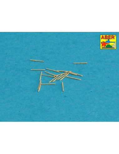 Set of 20 pcs 20 mm L/65 Breda gun barrels for Italian Navy ships 