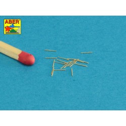 Set of 20 pcs 20 mm L/65 Breda gun barrels for Italian Navy ships  2