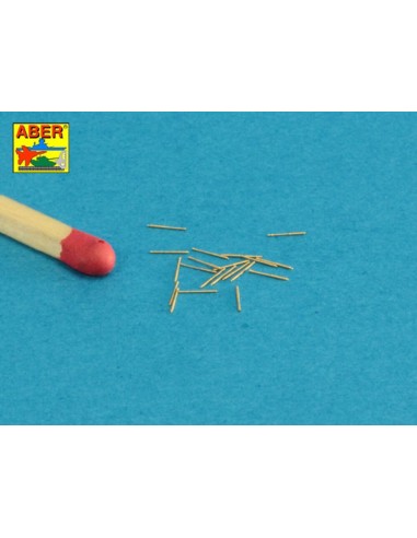 Set of 20 pcs 20 mm L/65 Breda gun barrels for Italian Navy ships 