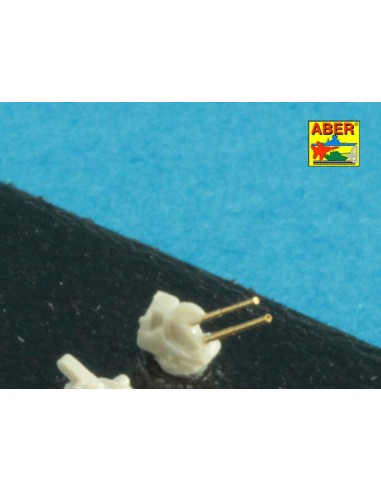 Set of 20 pcs 20 mm L/65 Breda gun barrels for Italian Navy ships 