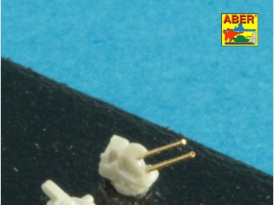 Set of 20 pcs 20 mm L/65 Breda gun barrels for Italian Navy ships 