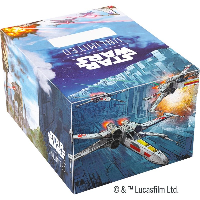 STAR WARS: UNLIMITED TWIN SUN SOFT CRATE -...