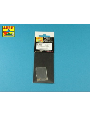 Set of 20 pcs 20 mm L/65 Breda gun barrels for Italian Navy ships 