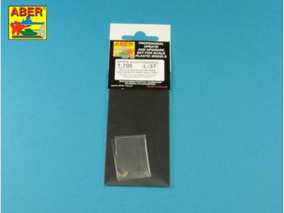 Set of 20 pcs 20 mm L/65 Breda gun barrels for Italian Navy ships 