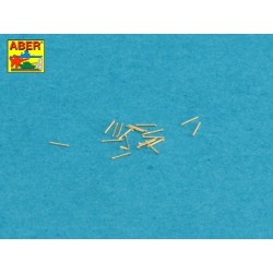 Set of 18 pcs 20 mm L/65 C/38 gun barrels for German war ships 