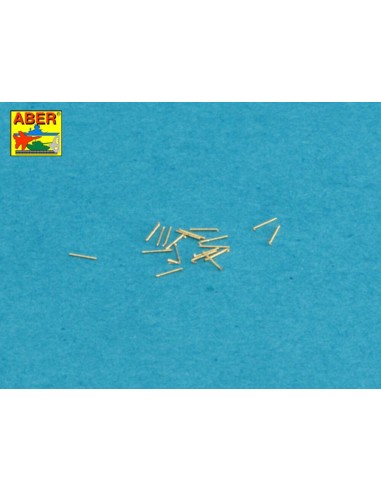 Set of 18 pcs 20 mm L/65 C/38 gun barrels for German war ships 