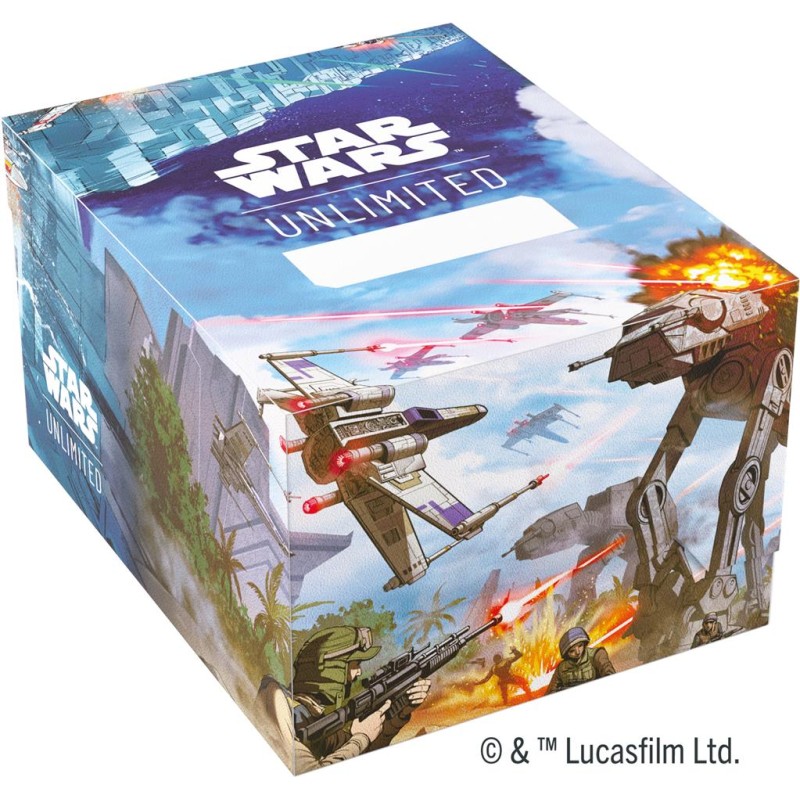 STAR WARS: UNLIMITED TWIN SUN SOFT CRATE - BATTLE OF SCARIF